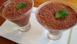 Mousse de Chocolate